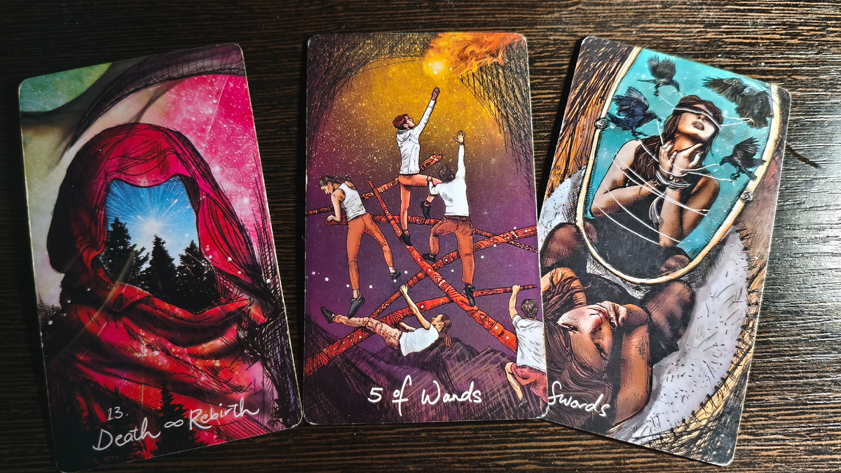 В каких вы энергиях?