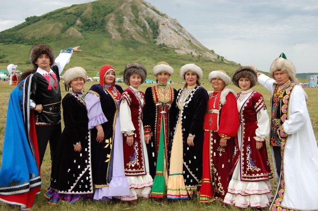 Башкирский национальный костюм