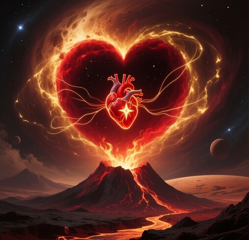 🔥 Есть миг, когда тишина внутри вселенной разрывается первым криком силы.
Когда душа, привыкшая к покою и шёпоту, впервые сжимает кулак и говорит миру: «Я хочу жить - Я ЕСТЬ». Третий месяц беременности — это порог, где нежность превращается в силу. Если раньше жизнь тихо зарождалась и слушала мир, то теперь она учится сопротивляться, действовать и отстаивать себя. 
