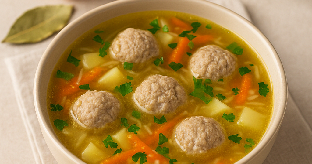 Секрет домашнего супа с фрикадельками: как приготовить вкусно, быстро и без кулинарного опыта
