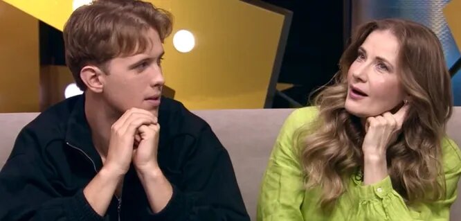 Кадр из программы