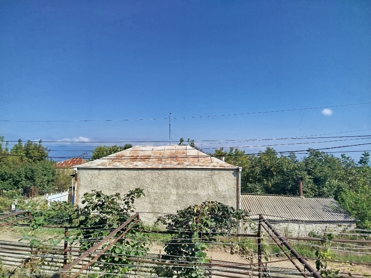 Дом в грузинской деревне