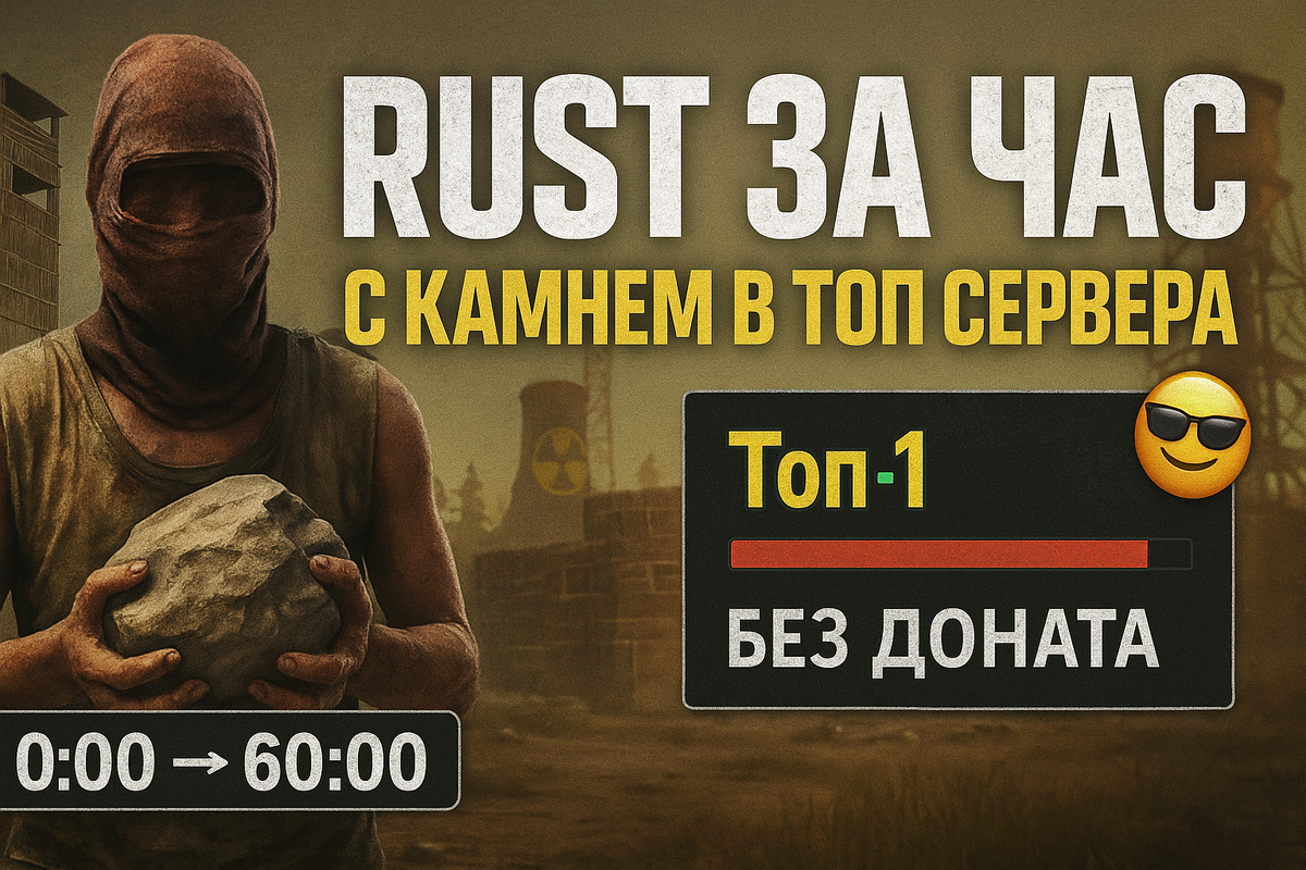 #Rust #быстрыйстарт #гайдRust #выживание #PvP