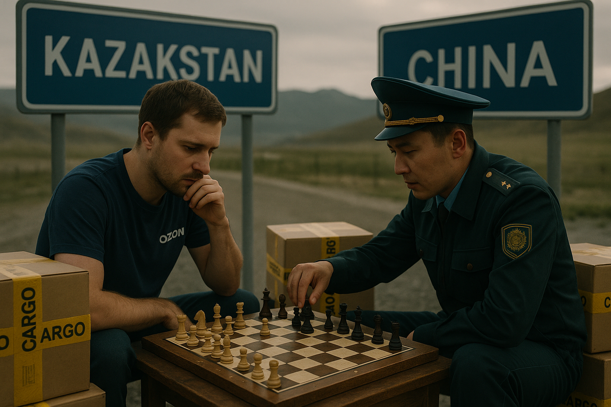 Карго доставка из китая в Россию в 2025 году