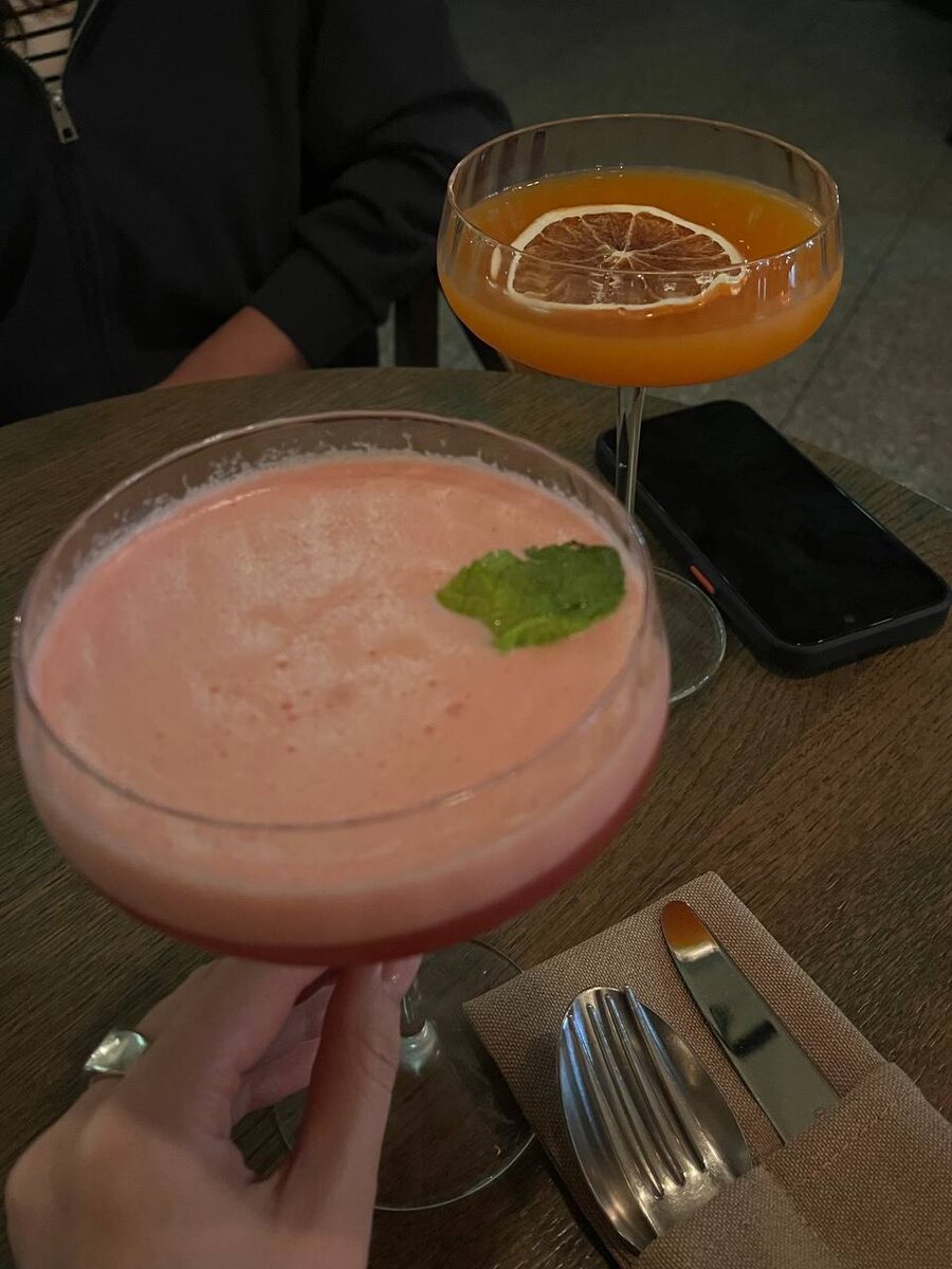 Clover Club и Pepper Margarita 