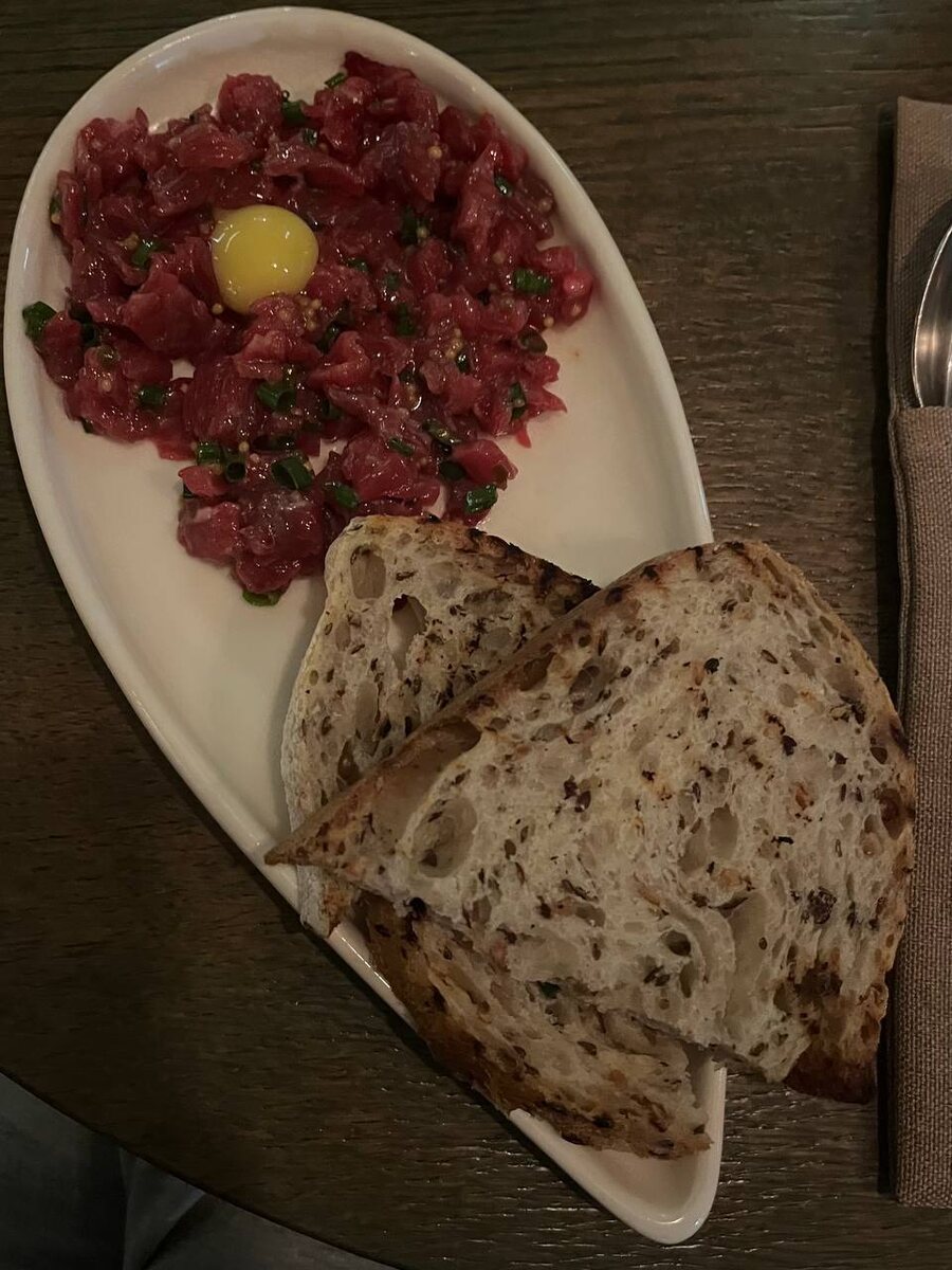 Тар-тар из говядины