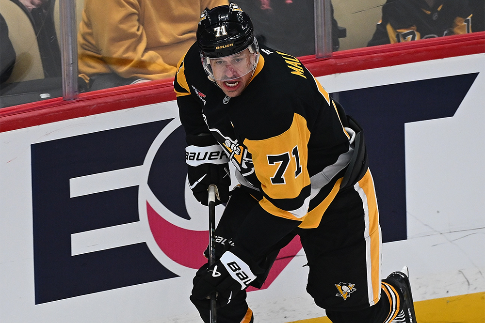    Евгений Малкин - один из лучших центральных нападающих в истории Национальной хоккейной лиги. / Getty Images