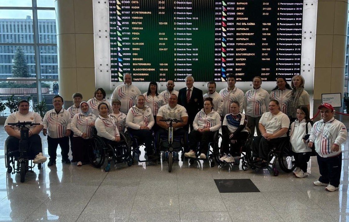 Пресс-служба Паралимпийского комитета России