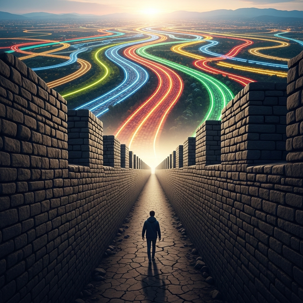 Метафора ограничивающих убеждений