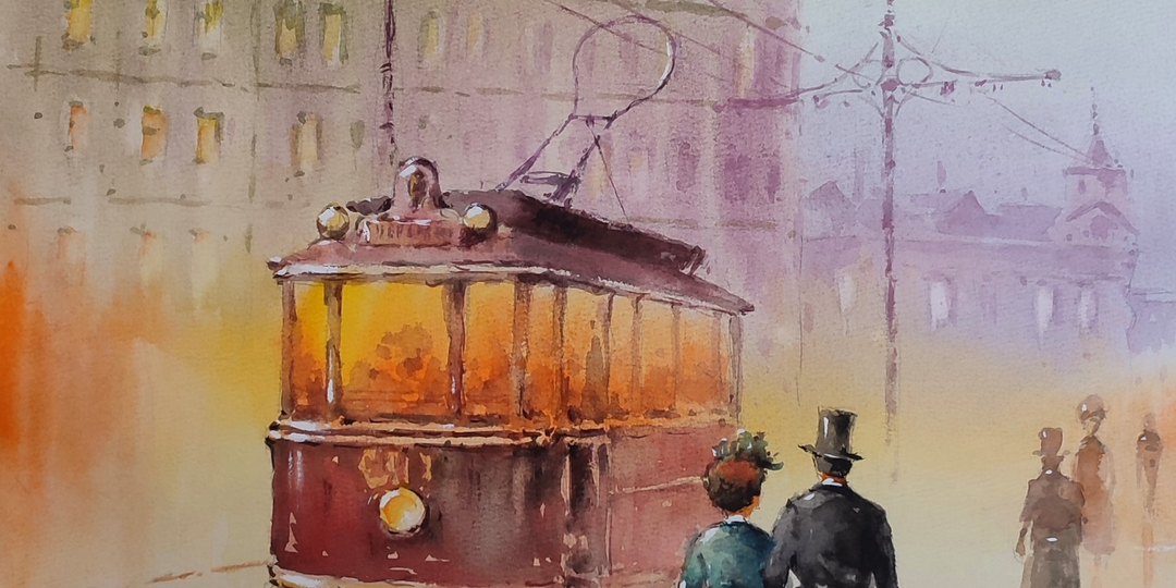 Шатруков Владимир Леонидович. Русский художник-живописец, акварелист, иллюстратор