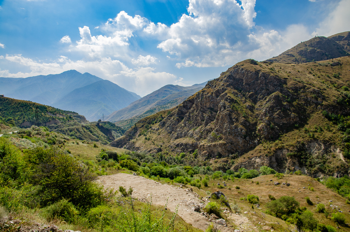 Горы Осетии &mdash; финальный день