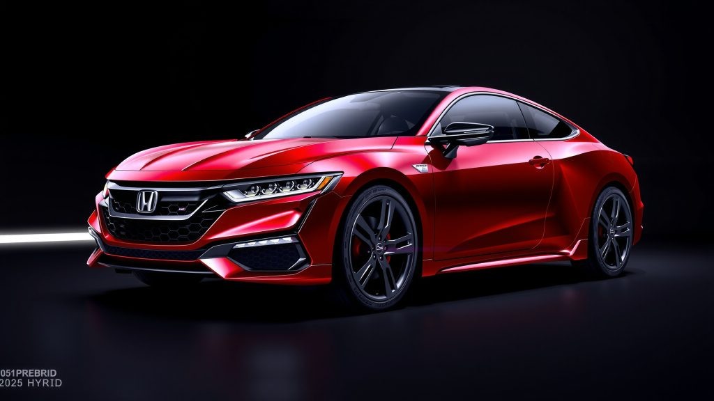    Honda Prelude Hybrid 2025: Почему возрождение купе стало гибридным