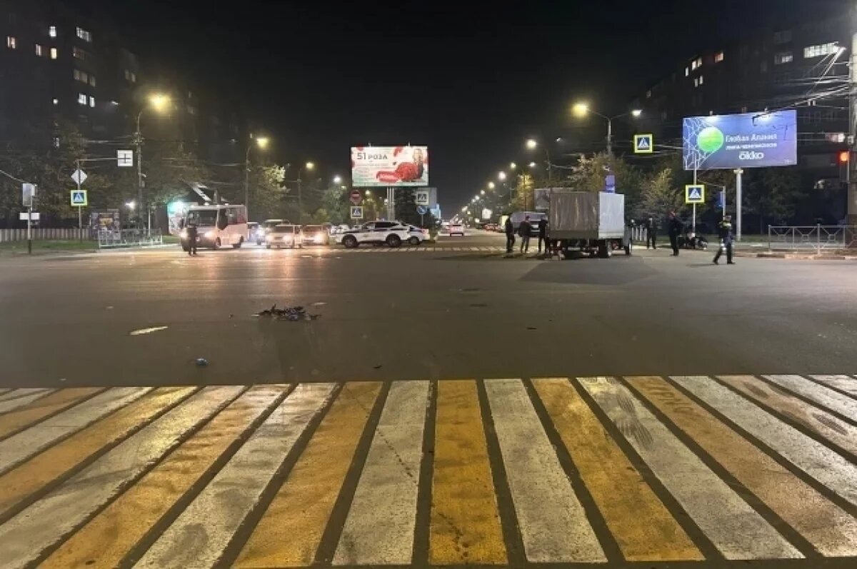    Во Владикавказе 10‑летний мальчик на электросамокате попал под «Газель»