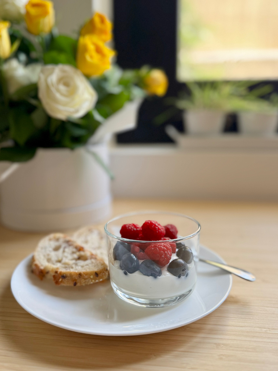 Просто фото завтрака