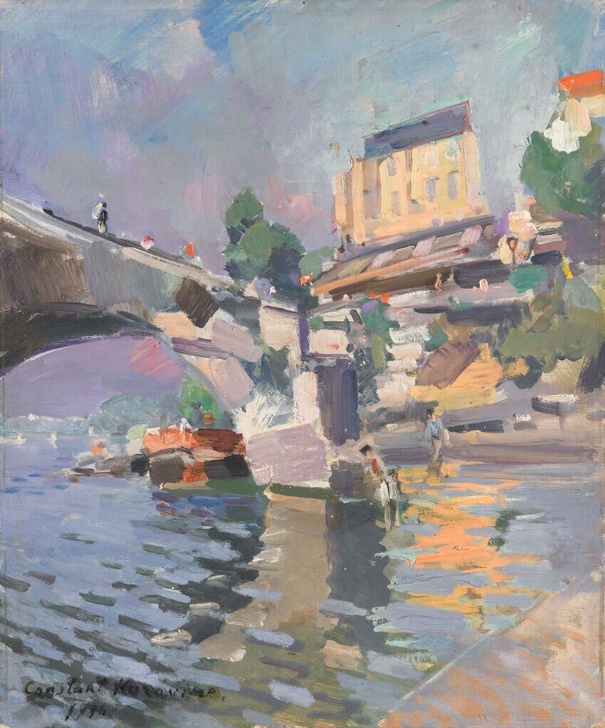 К. Коровин. Мост в Сент-Клу. 1936. ГТГ