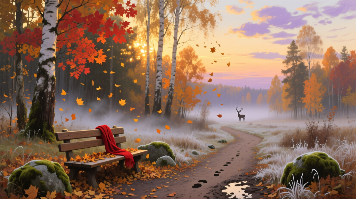 Осень: хандра или уже подготовка к Новому году?