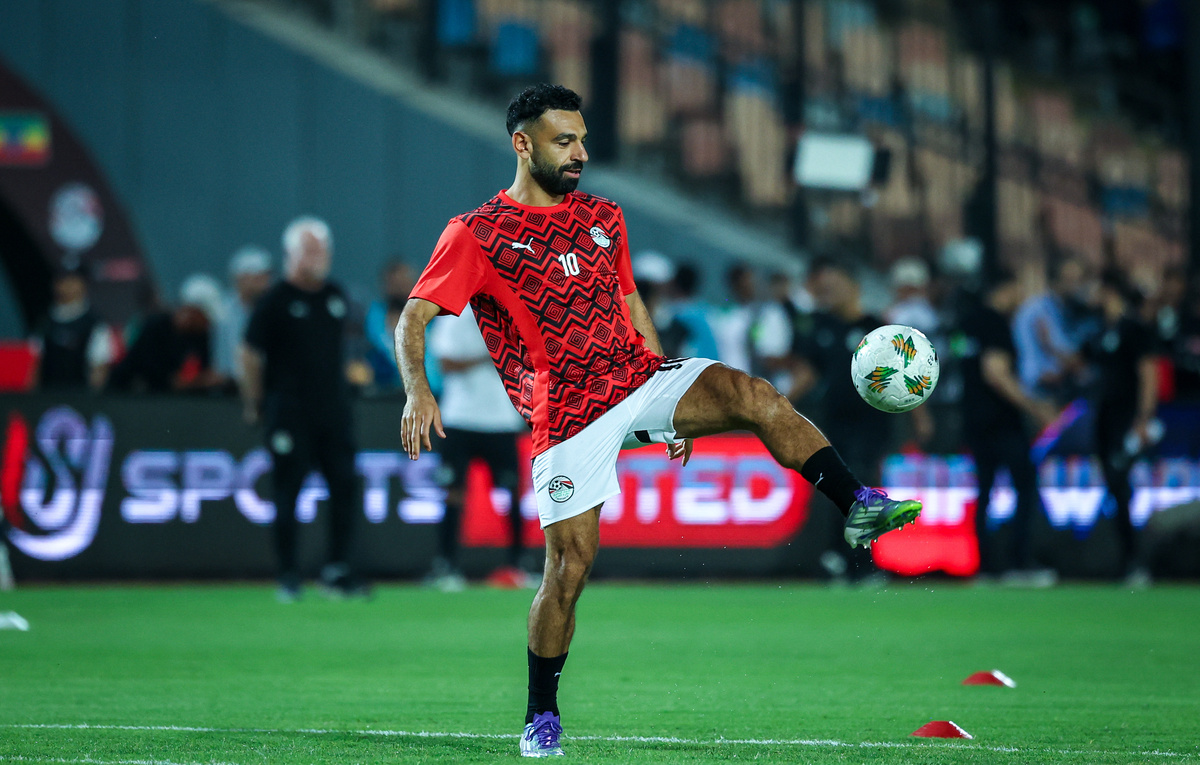    Нападающий сборной Египта Мохаммед Салах  Ayman Aref via Reuters Connect