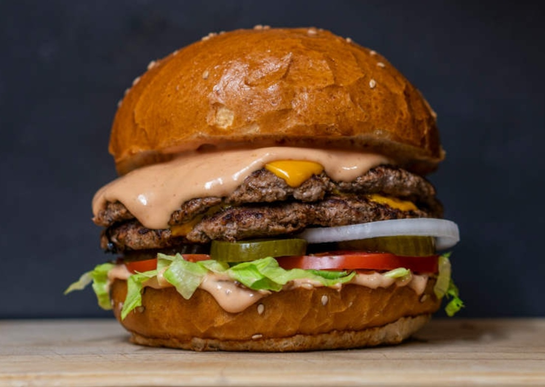    В самом дорогом бургере нет ничего особенного, кроме цены