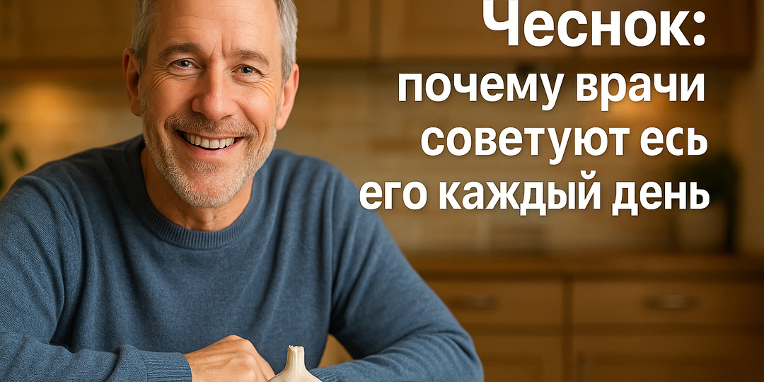 Чеснок: почему врачи советуют есть его каждый день?