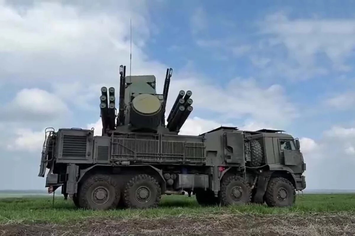 В России создана очень мощная система противовоздушной обороны. Министерство обороны РФ