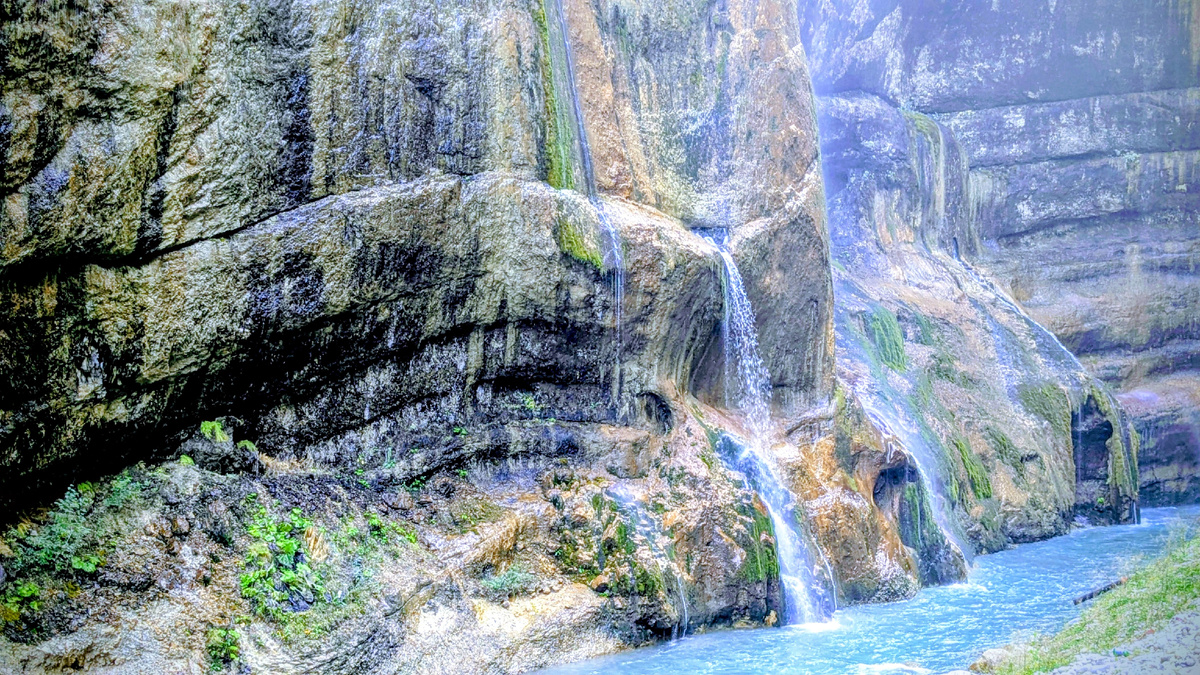 Чегемские водопады. Фото автора