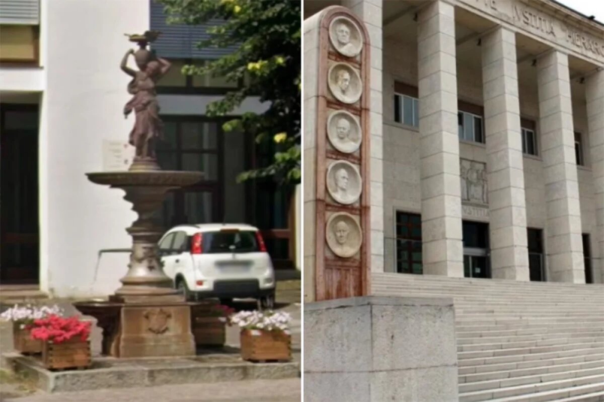 Место гибели Леона Мозера в итальянском городе Глоренца. Фото: соцсети