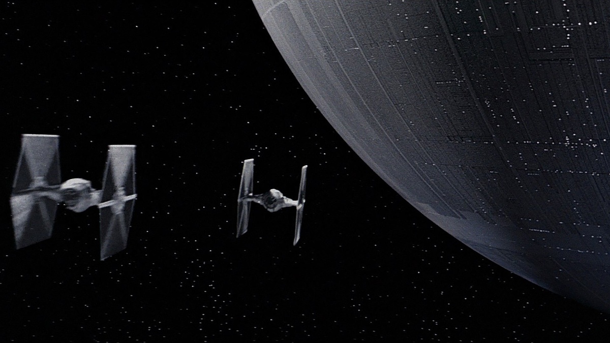 Кадр из фильма "Звёздные войны: Эпизод 4 - Новая надежда"