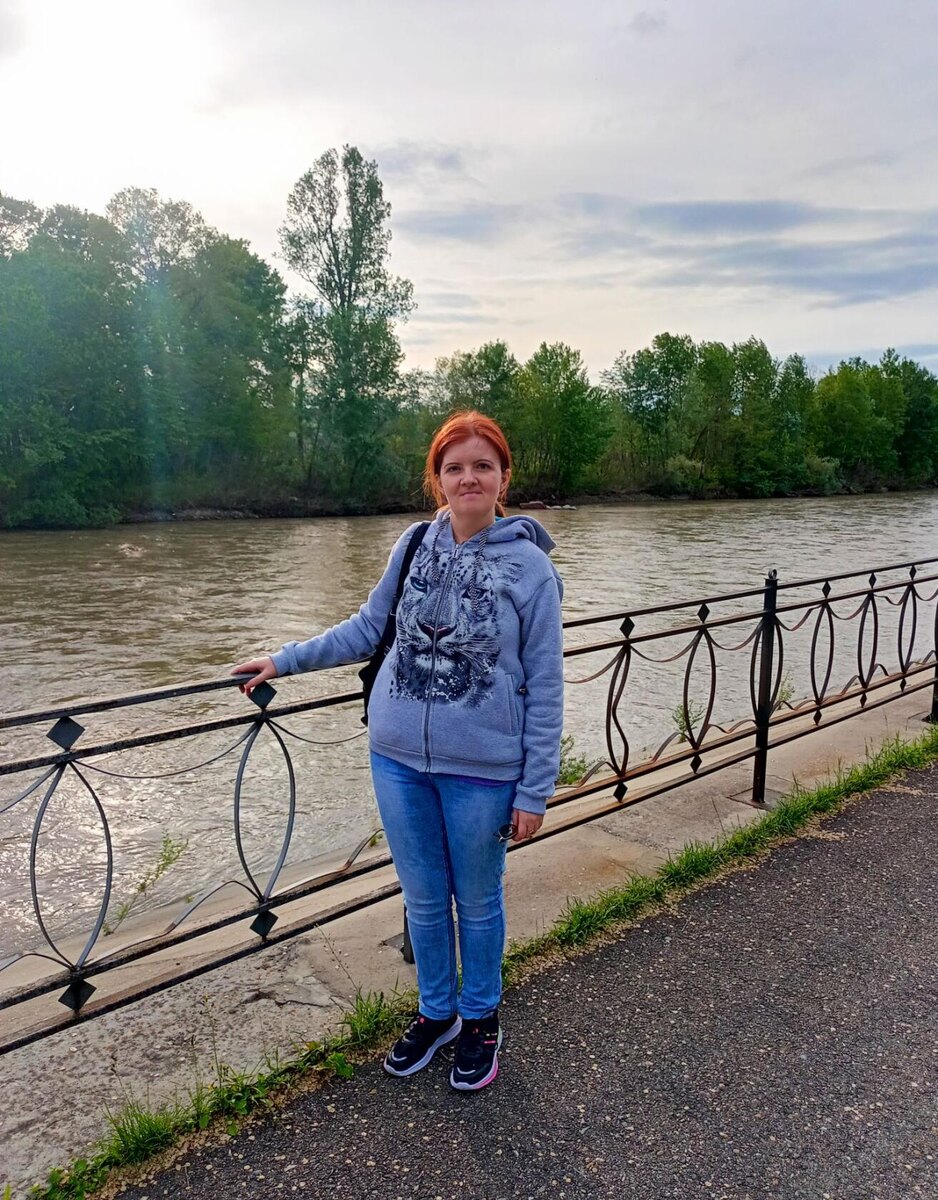 Я в 2023 году на реке Кубань в гостях.