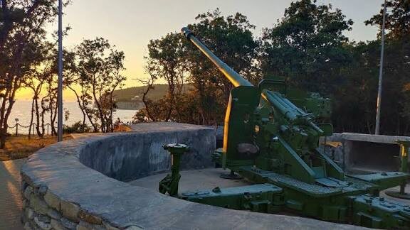 Батарея номер 714. Наши дни