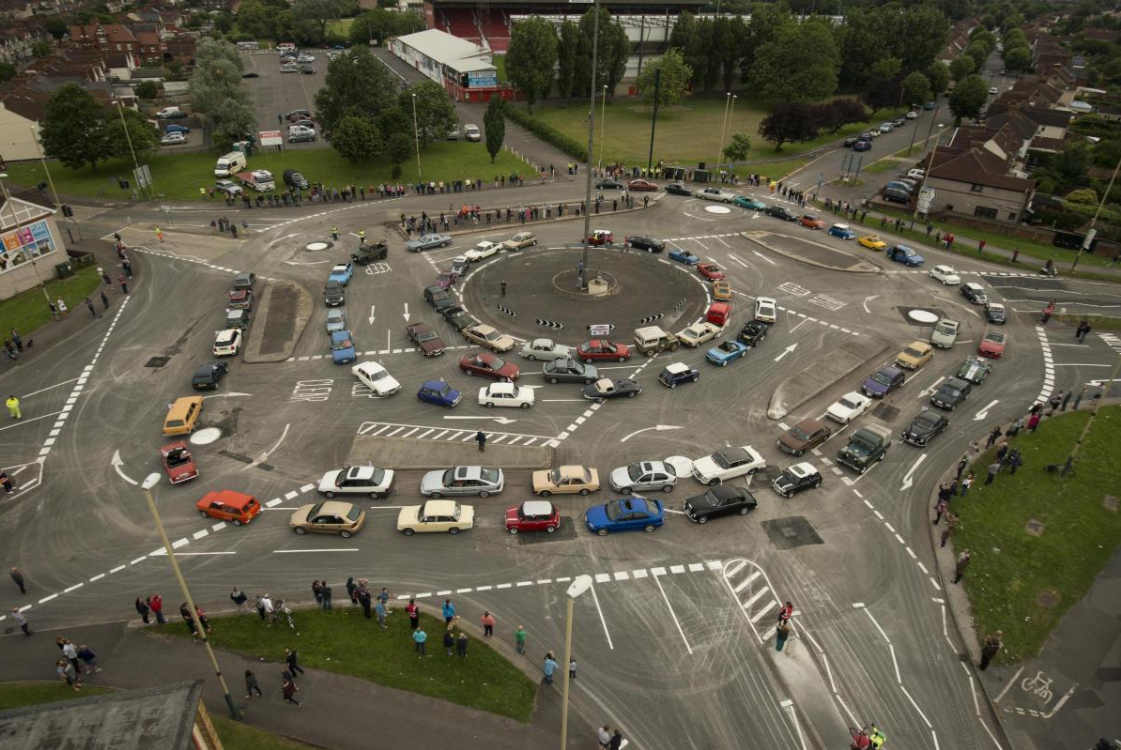 Swindon magic roundabout