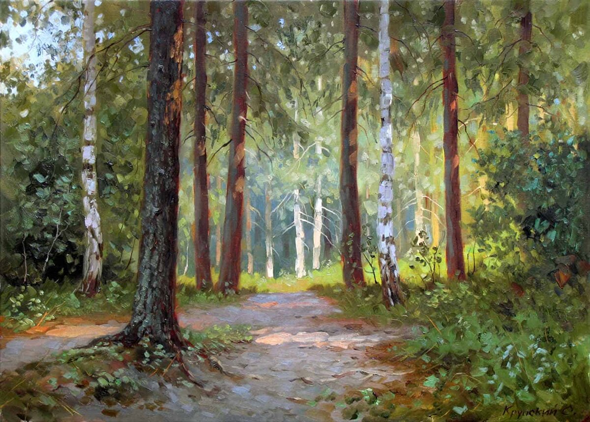 Картина художника Сергея Валерьевича Крупского