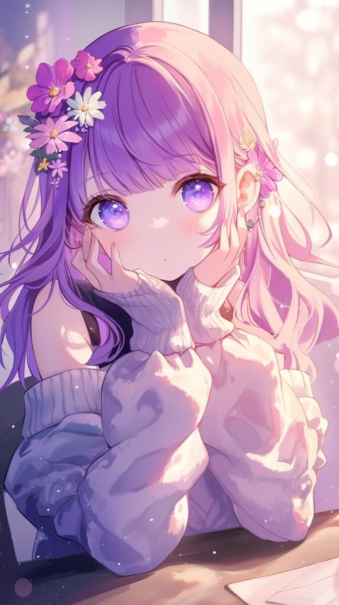 Мили анимешка