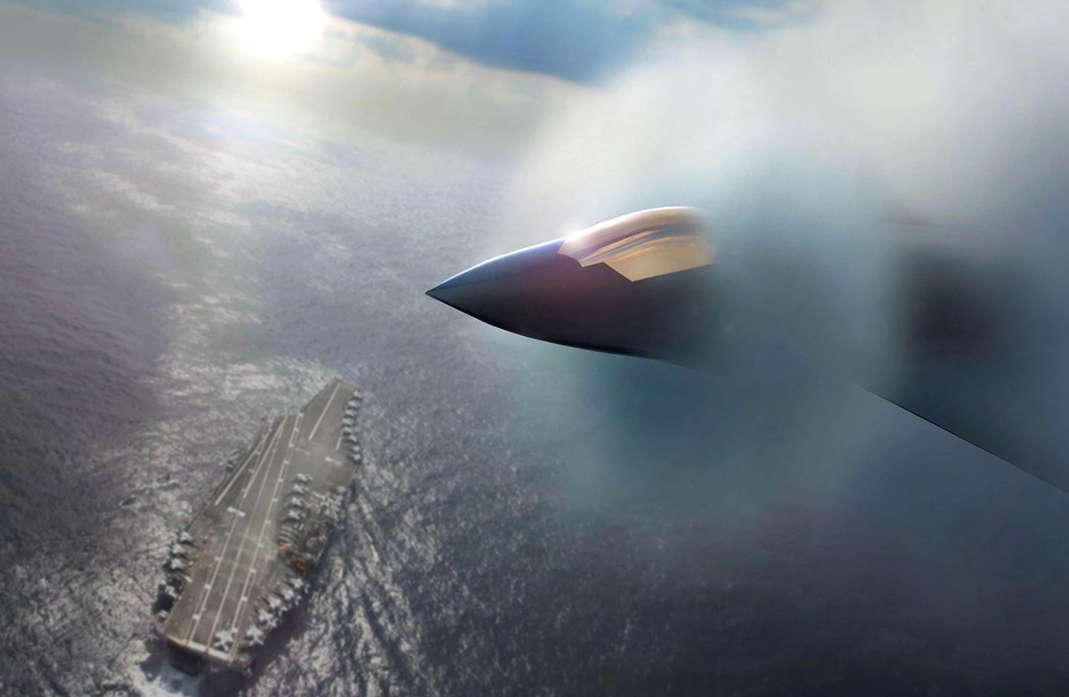 Самолет F/A-XX для ВМС (постер Boeing).