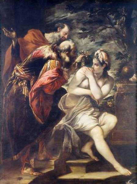 Сусанна и старцы, Национальная пинакотека Болоньи