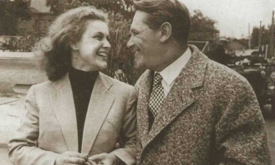 Марк Бернес и его Паола: история любви, в которой страх победил сердце