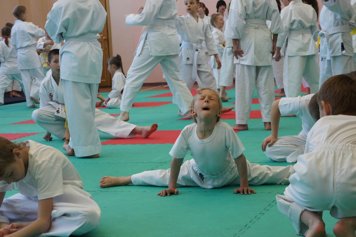 Карате, тут Вове 5)