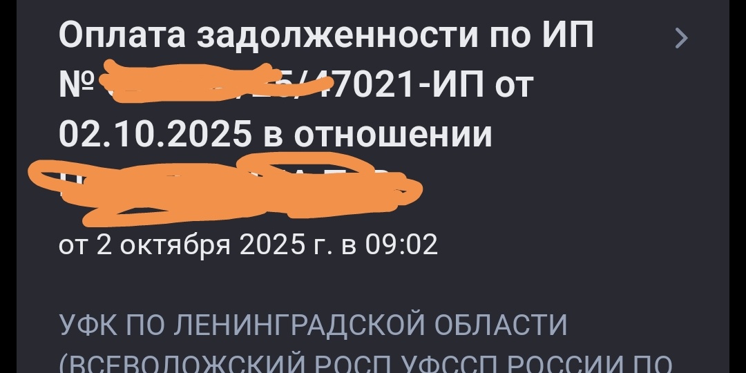 Долги у приставов после банкротства