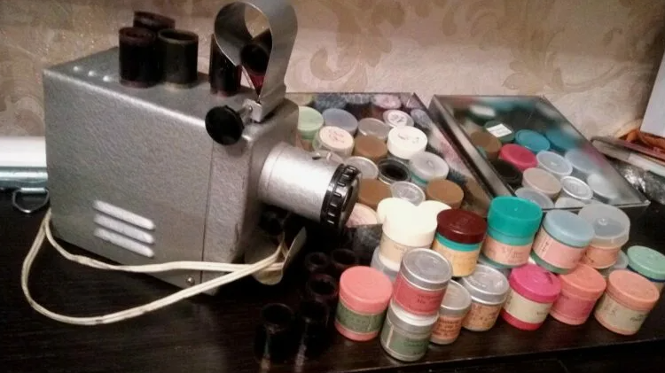 Советские диафильмы