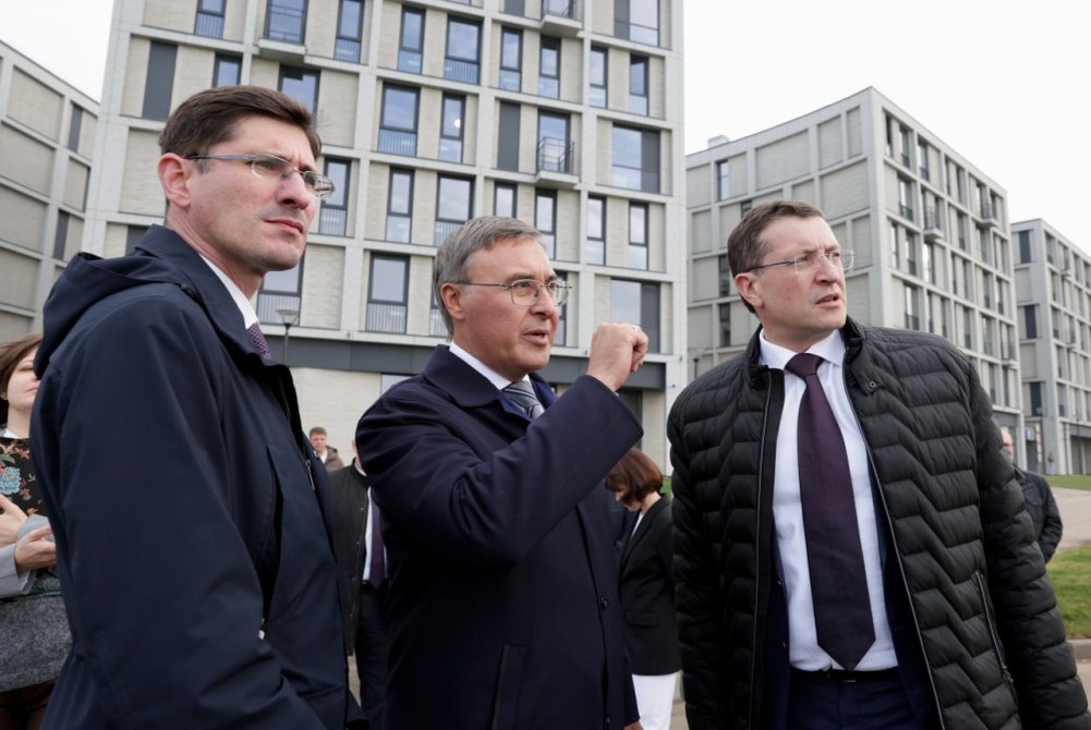    Валерий Фальков оценил ИТ-кампус «НЕЙМАРК» и разработки нижегородских учёных