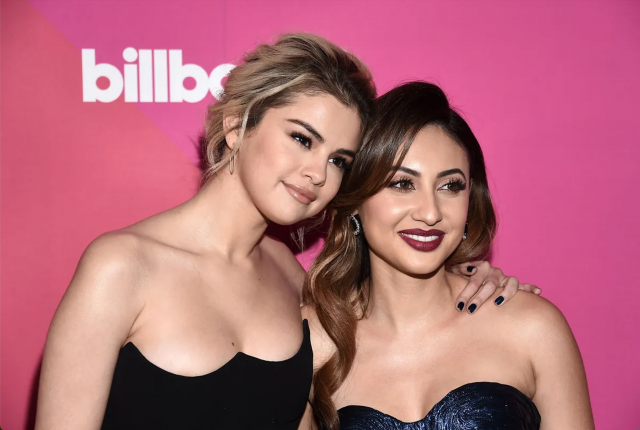    Селена Гомес и Франсиа Рэйса. Фото: Getty Images