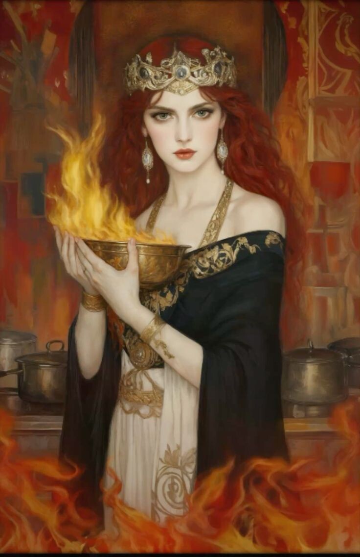 Богиня Гестия