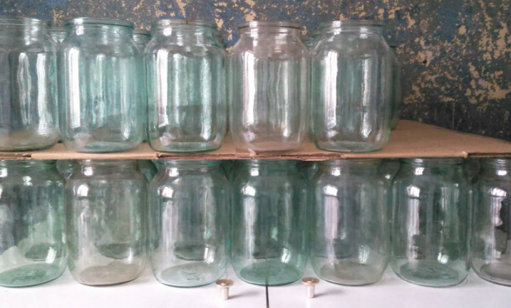 стеклянные банки