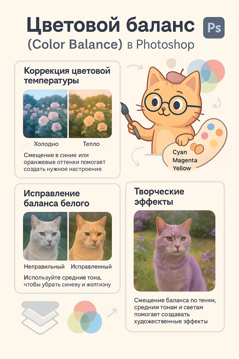 Инфографика подготовлена специально для урока Арт-мастерской ИИ