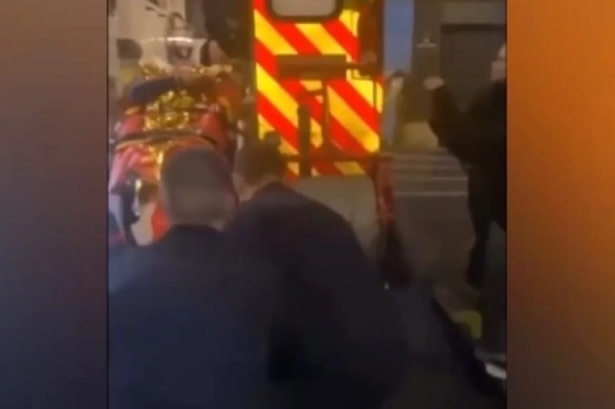    Рэпер Vacio попал в реанимацию в Париже после падения с третьего этажа