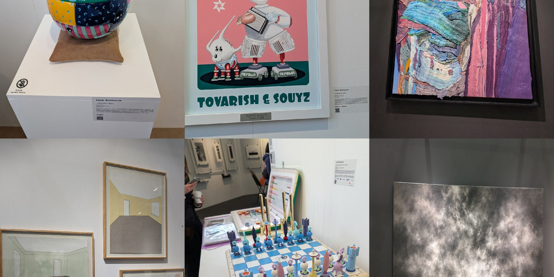 Почему я люблю ходить на выставки искусства