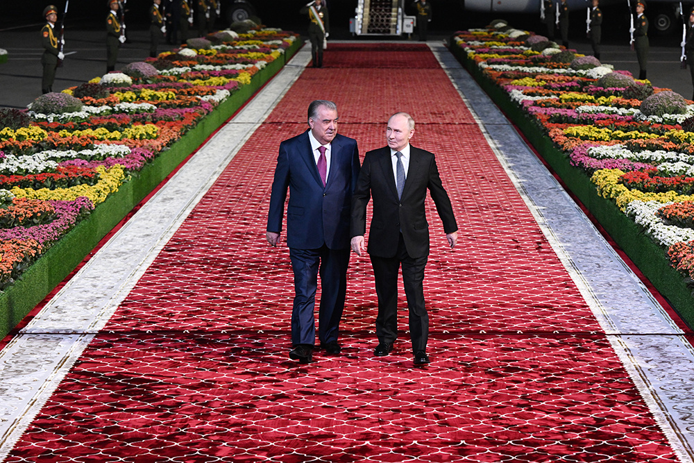    ©Пресс-служба Президента Таджикистана