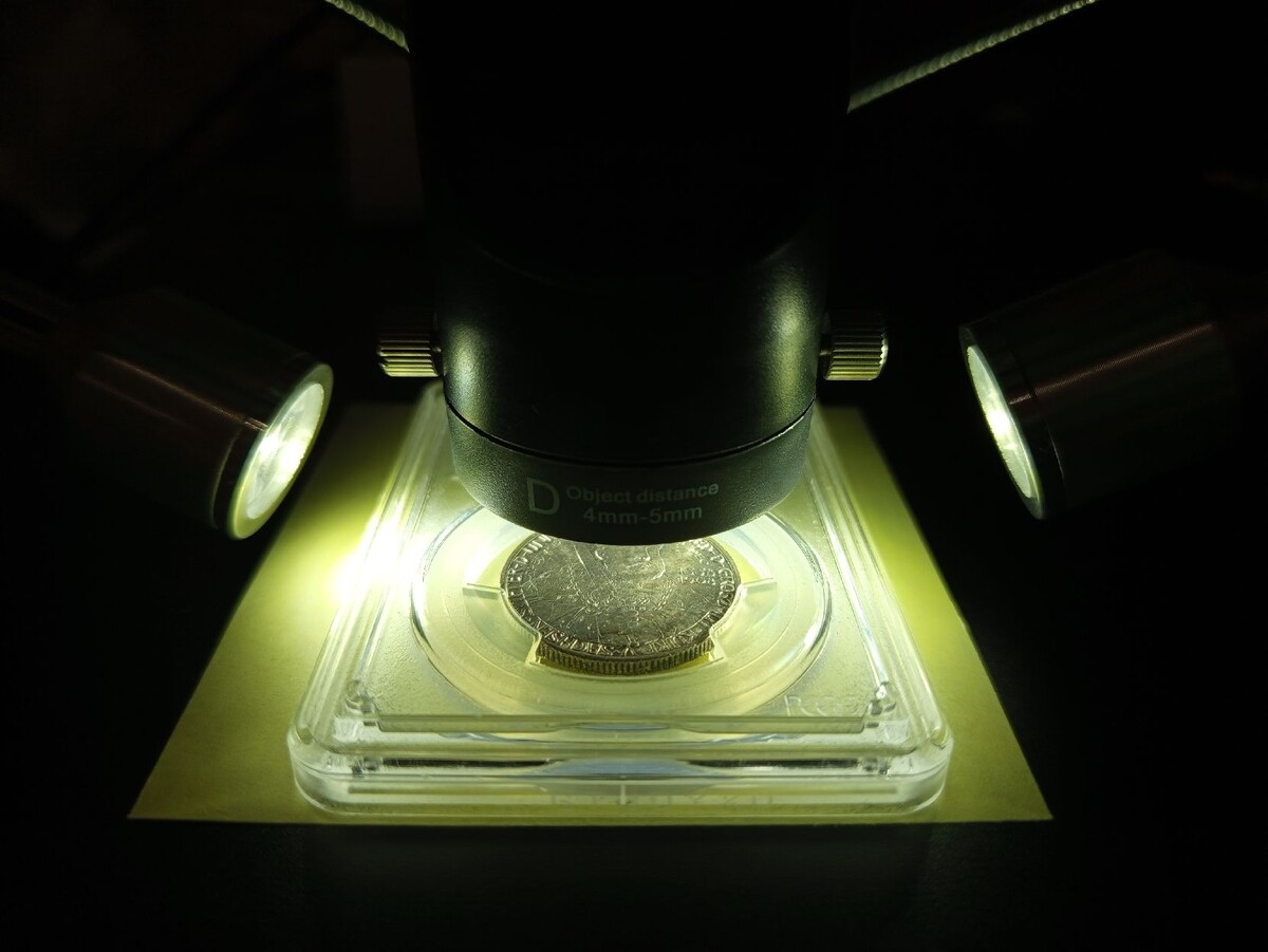 Под прицелом цифрового микроскопа