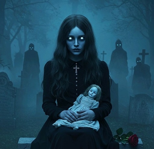 Мёртвые младенцы часто становятся неупокоенными Душами... вот они самые жадные до энергии... 