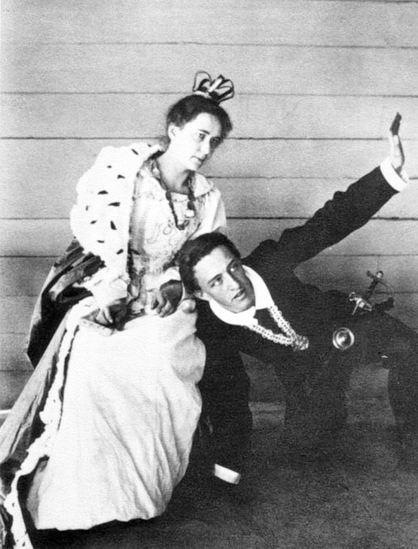 Александр Блок в роли Гамлета