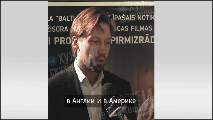    Осев за границей, Кузнецов с грустью признаётся: "Дома у меня уже нет". GIF с ТГ-канала badphrase